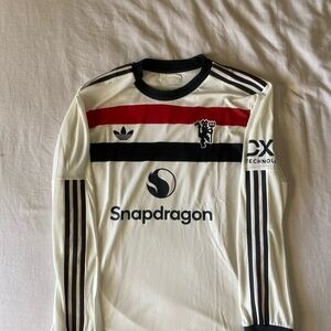 Adidas Manchester United Away Jersey 24/25 white/cream BRAND NEW